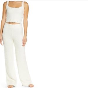 SKIMS Cozy Knit Tank & Pant Set